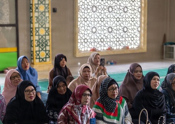 Bhakti Kanyini 25 Engages with Local Community