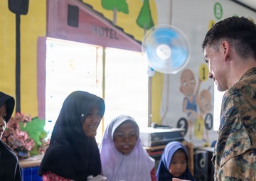 Bhakti Kanyini 25 Engages with Local Community