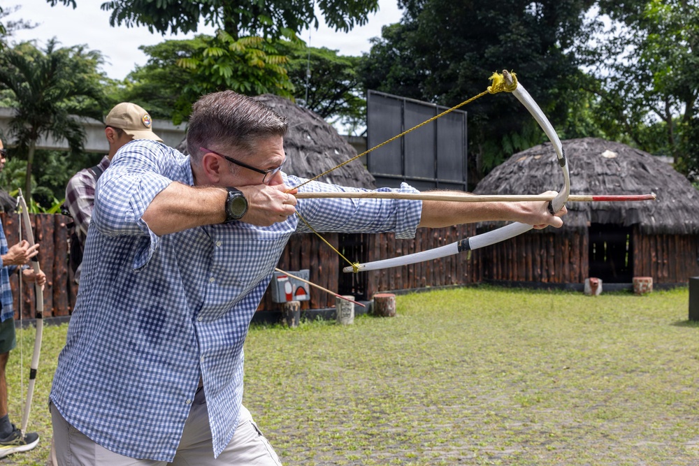 Bhakti Kanyini 25 Cultural Day at Taman Mini Indonesia Indah