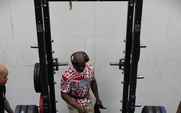 2025 Pacific Engineer Week Power Lifting Competition