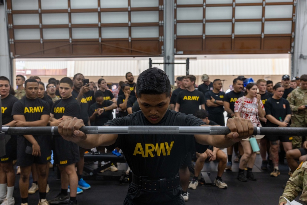 2025 Pacific Engineer Week Power Lifting Competition