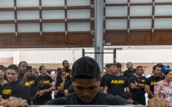 2025 Pacific Engineer Week Power Lifting Competition