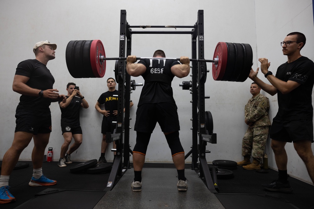2025 Pacific Engineer Week Power Lifting Competition