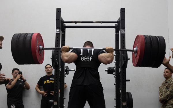 2025 Pacific Engineer Week Power Lifting Competition