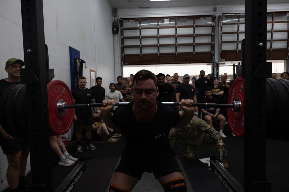 2025 Pacific Engineer Week Power Lifting Competition