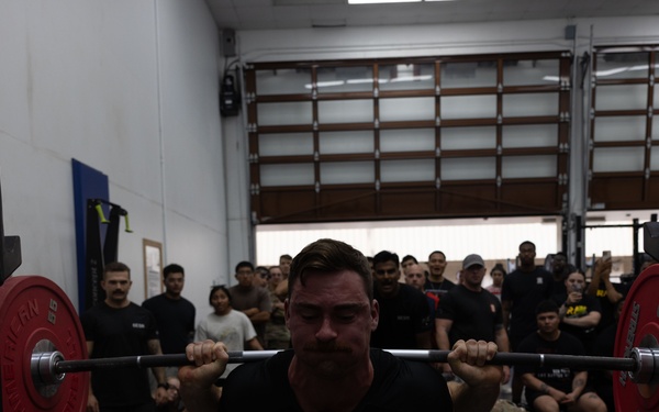 2025 Pacific Engineer Week Power Lifting Competition