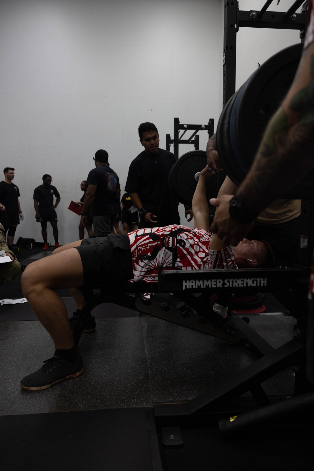 2025 Pacific Engineer Week Power Lifting Competition