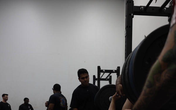 2025 Pacific Engineer Week Power Lifting Competition