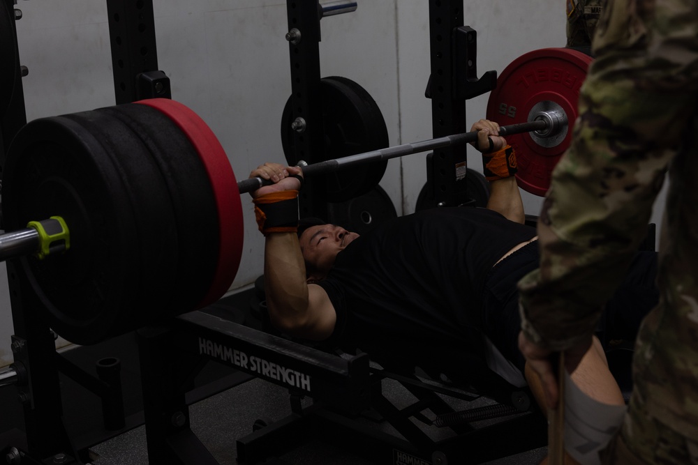 2025 Pacific Engineer Week Power Lifting Competition