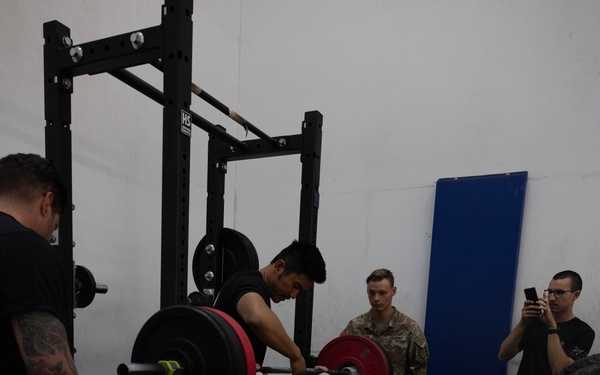 2025 Pacific Engineer Week Power Lifting Competition