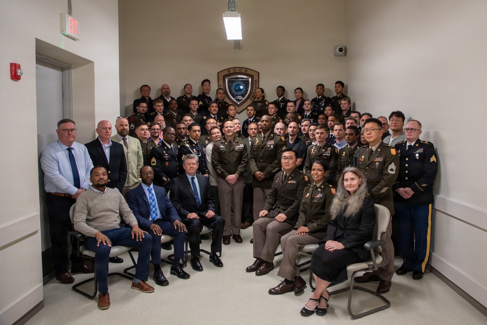 Regional Cyber Center-Korea's Group Photo