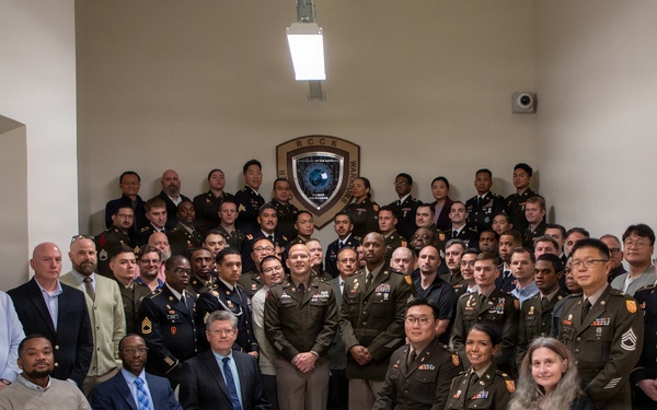 Regional Cyber Center-Korea's Group Photo