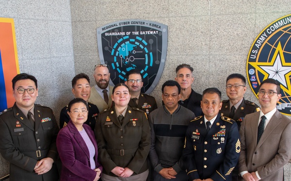 Regional Cyber Center-Korea's Group Photo