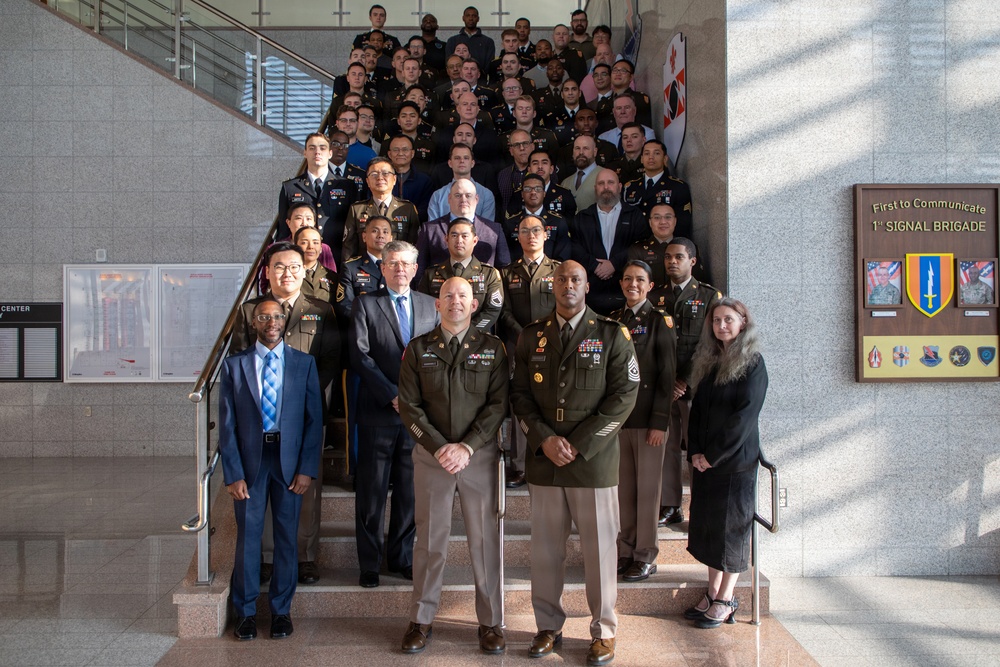 Regional Cyber Center-Korea's Group Photo