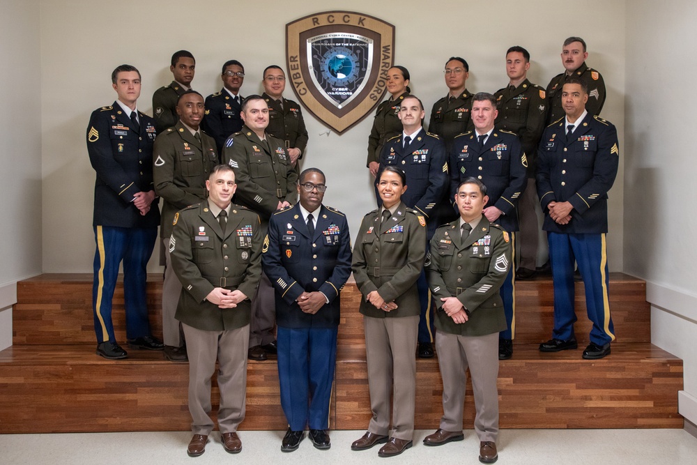 Regional Cyber Center-Korea's Group Photo