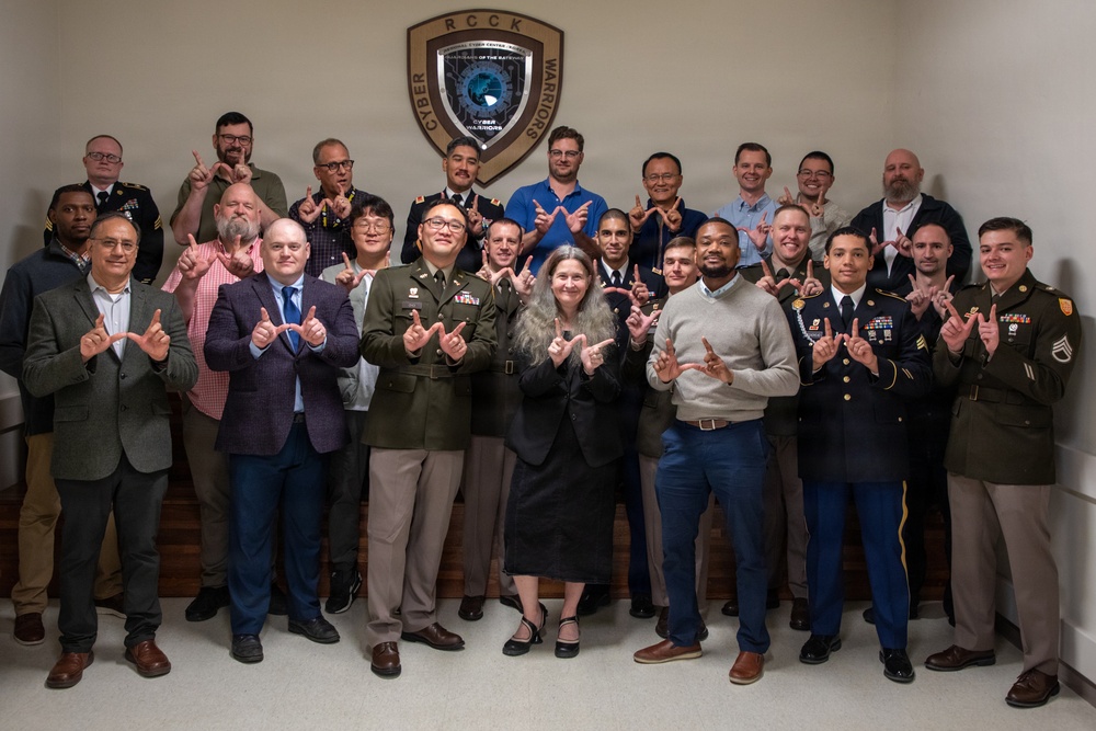 Regional Cyber Center-Korea's Group Photo