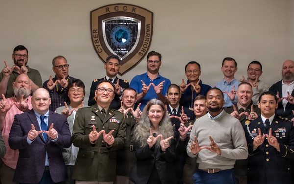 Regional Cyber Center-Korea's Group Photo