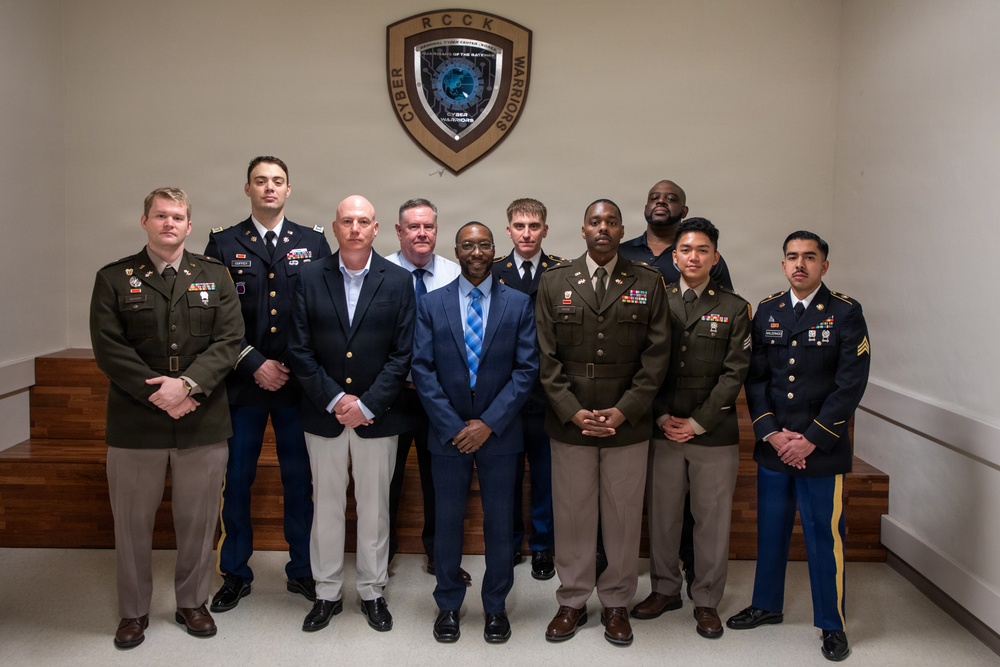 Regional Cyber Center-Korea's Group Photo