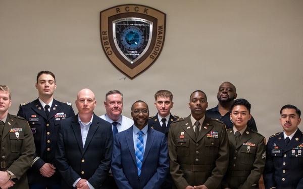 Regional Cyber Center-Korea's Group Photo