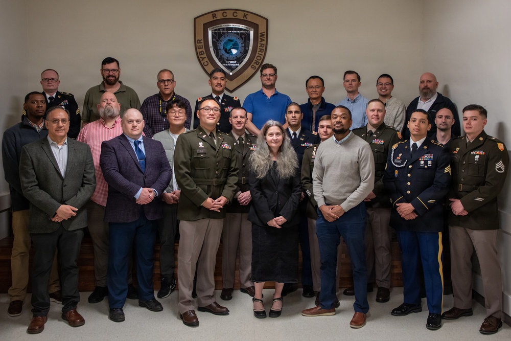 Regional Cyber Center-Korea's Group Photo