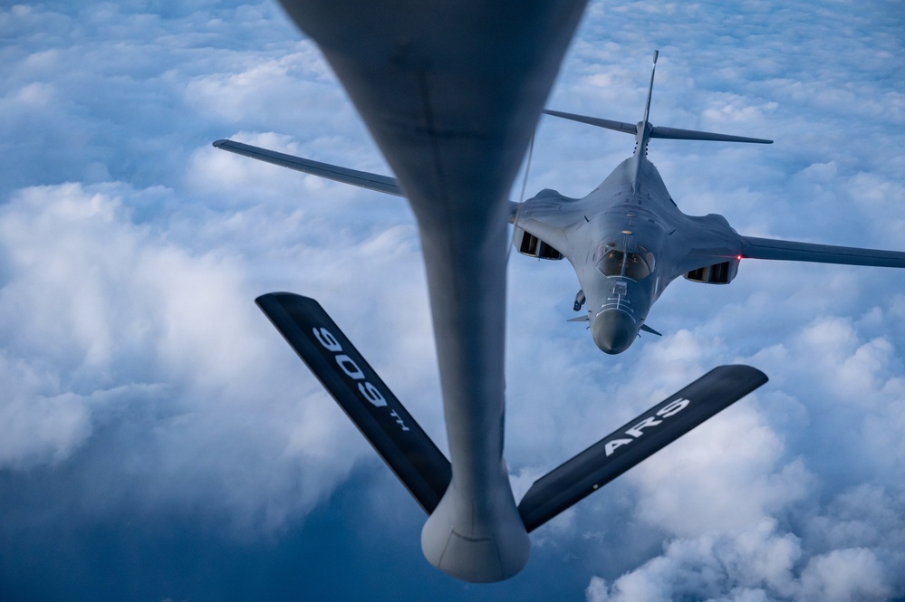 Lancer Presence Strengthens Indo-Pacific Might