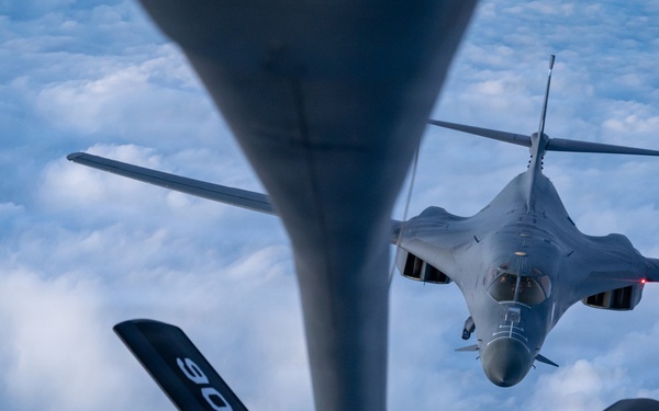 Lancer Presence Strengthens Indo-Pacific Might