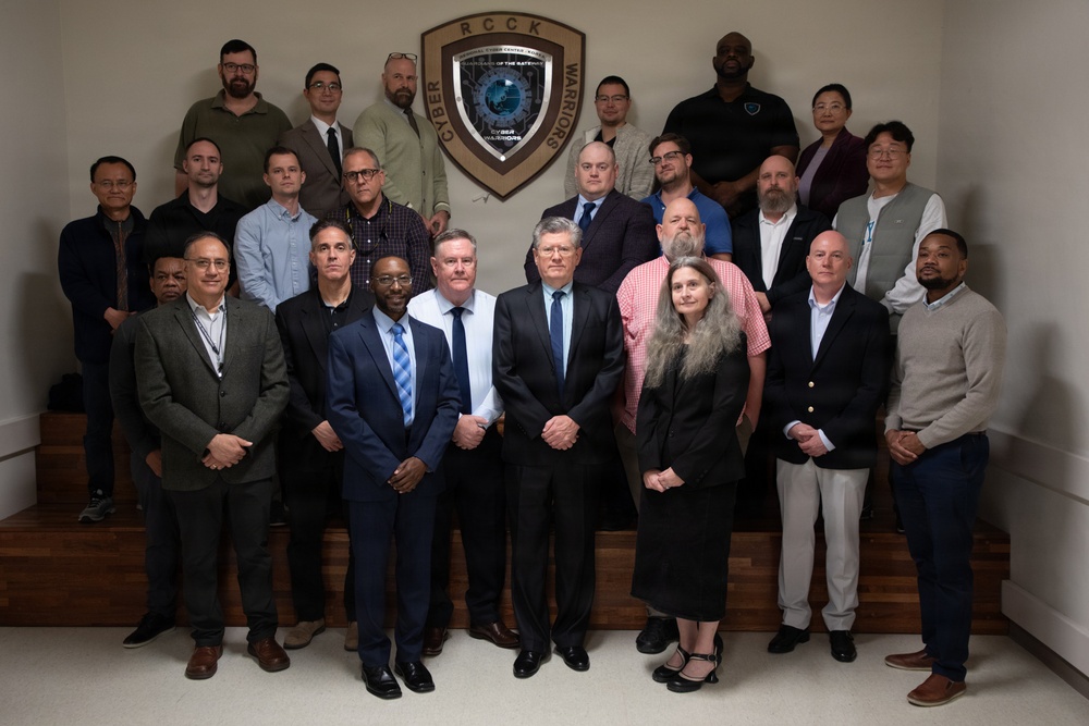 Regional Cyber Center-Korea's Group Photo