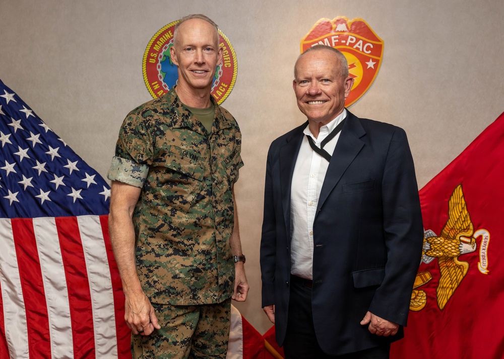 MARFORPAC Commander meets with Keen Edge 2026 lead mentor