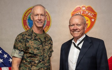MARFORPAC Commander meets with Keen Edge 2026 lead mentor