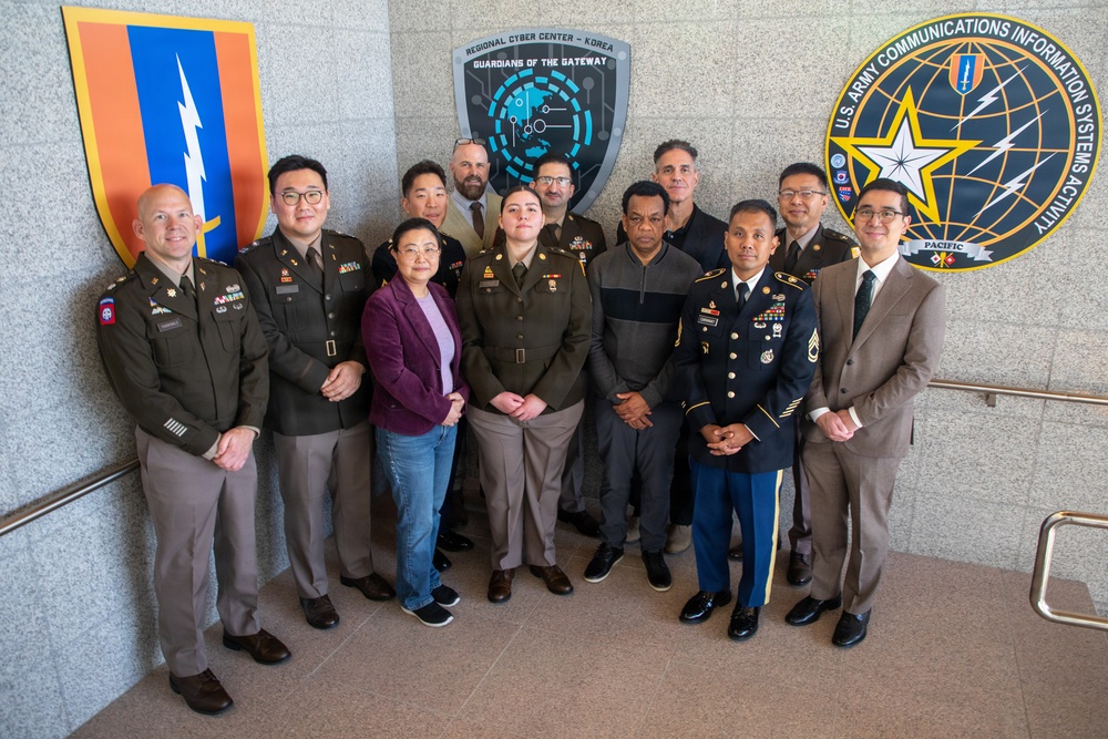 Regional Cyber Center-Korea's Group Photo