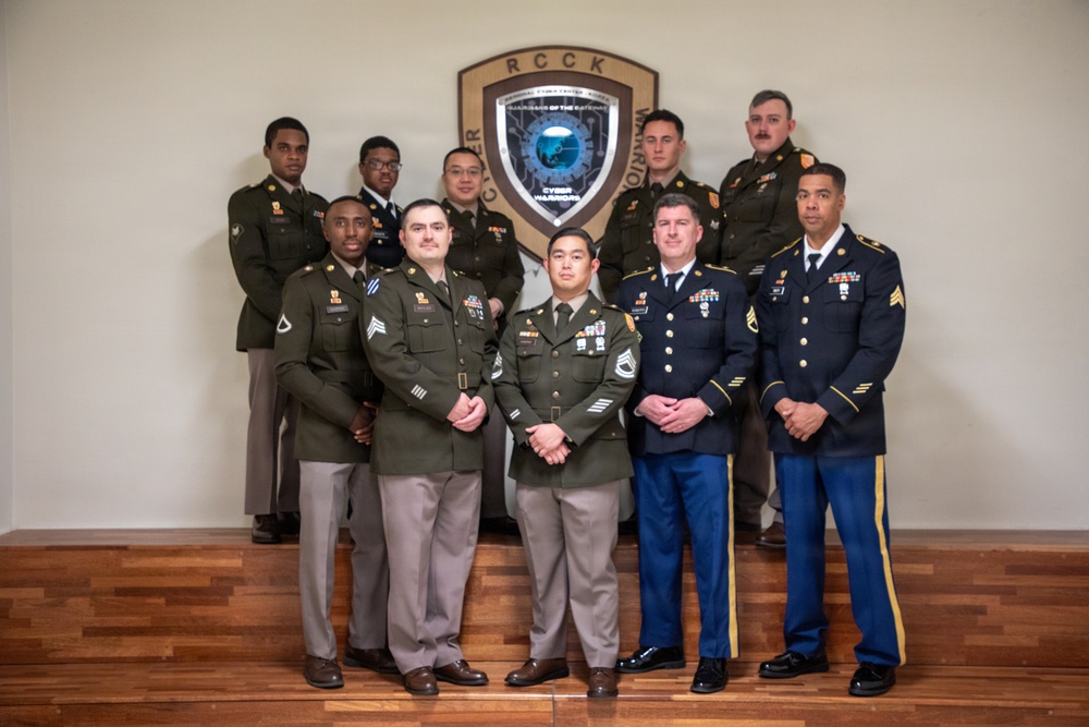 Regional Cyber Center-Korea's Group Photo