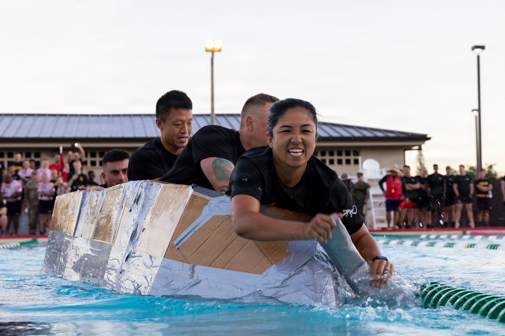Pacific Engineer Week - Build your own boat competition