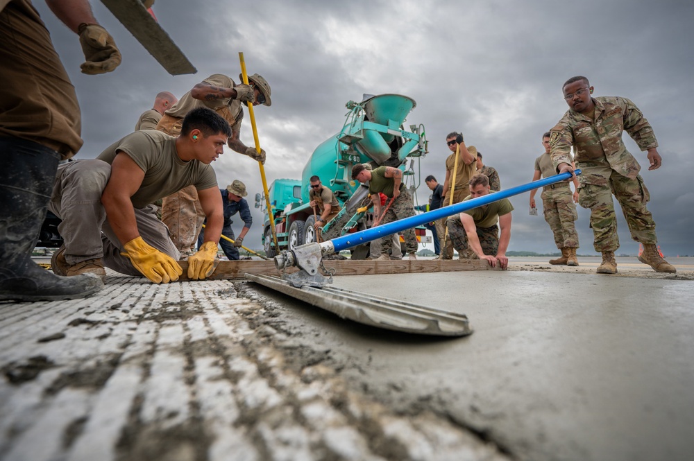 Runway reforged: 18th Wing Airmen strengthen Kadena’s foundation for airpower