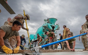 Runway reforged: 18th Wing Airmen strengthen Kadena’s foundation for airpower