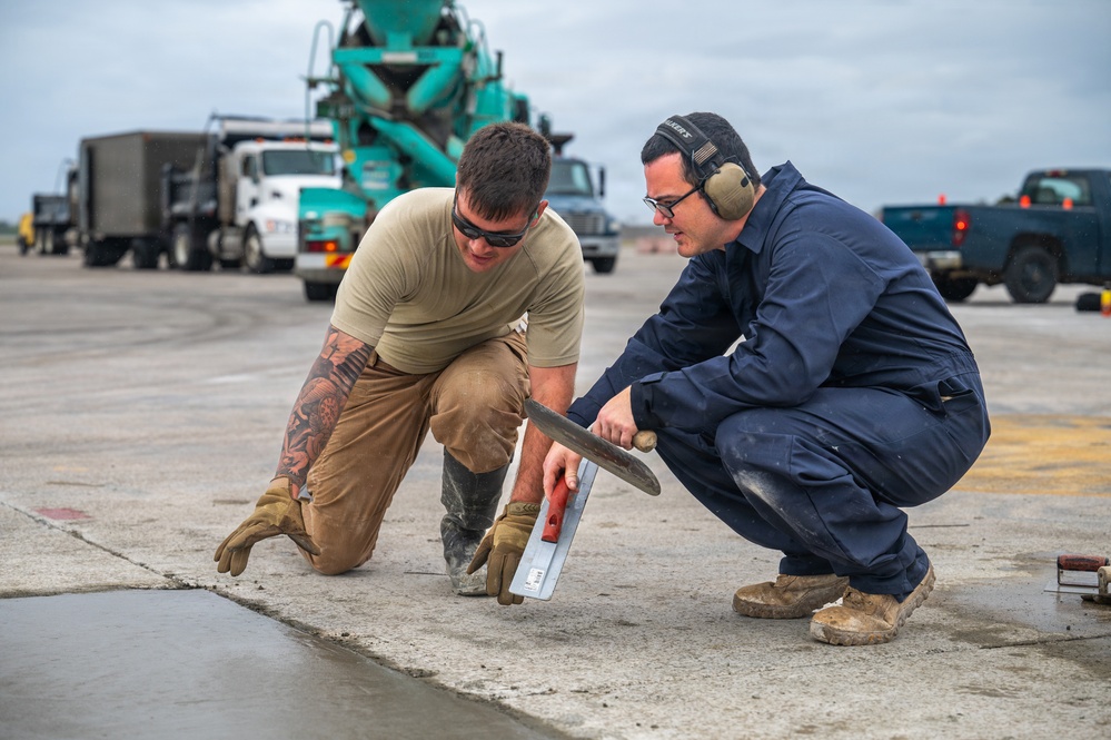 Runway reforged: 18th Wing Airmen strengthen Kadena’s foundation for airpower