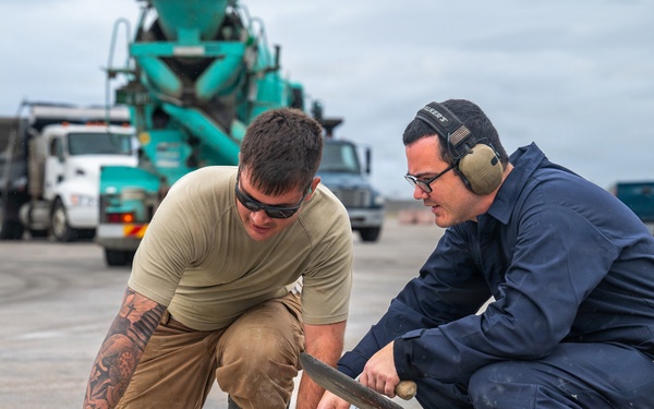Runway reforged: 18th Wing Airmen strengthen Kadena’s foundation for airpower