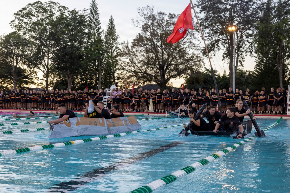 Pacific Engineer Week - Build your own boat competition