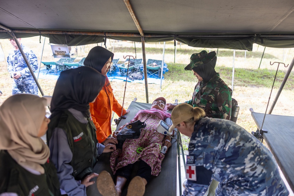 Bhakti Kanyini 25 Tsunami Evacuation Drill