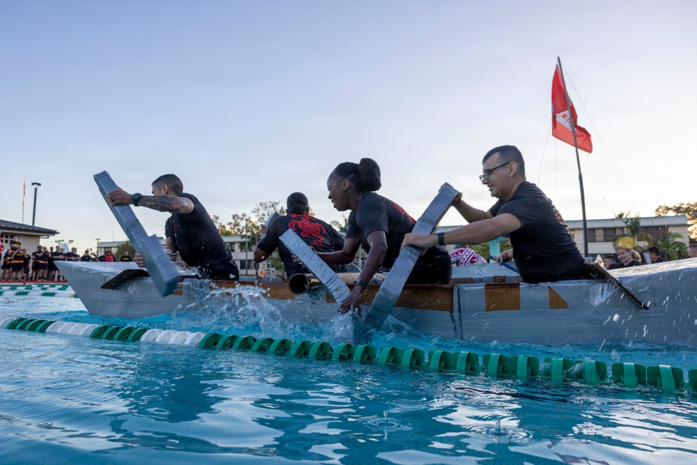 Pacific Engineer Week - Build your own boat competition