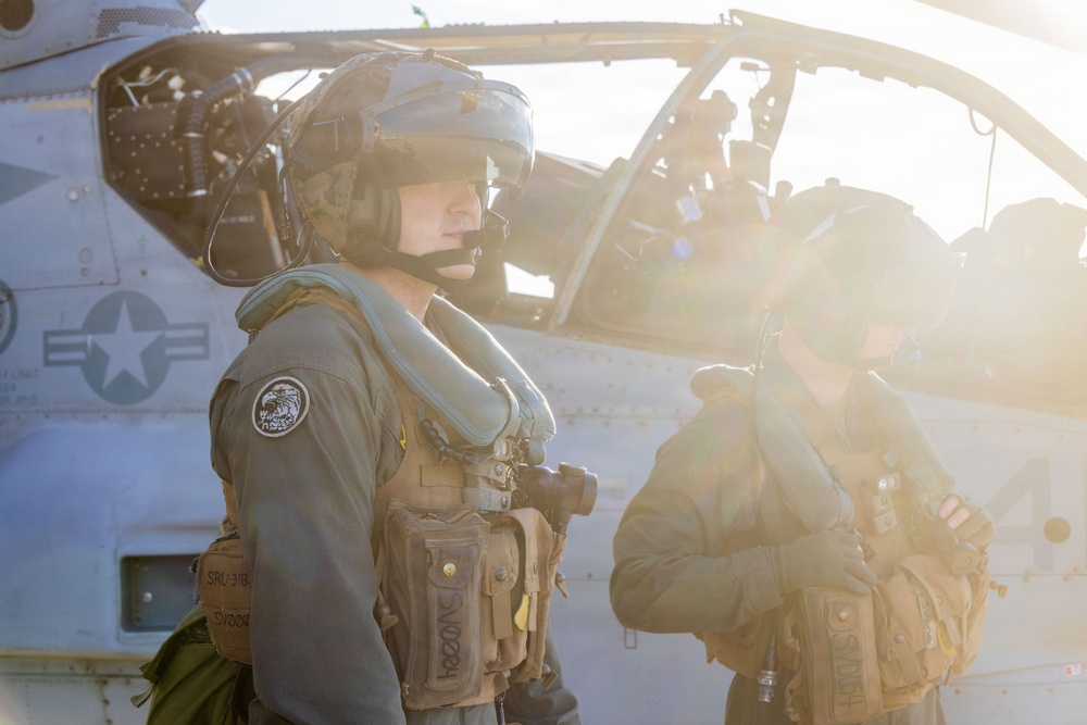 Steel Knight 25 Stingers Conduct Close Air Support