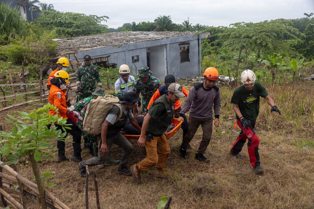 Bhakti Kanyini AUSINDO 25 Conducts Urban Search and Rescue Drill