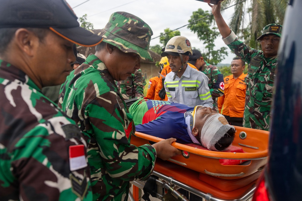 Bhakti Kanyini AUSINDO 25 Conducts Urban Search and Rescue Drill