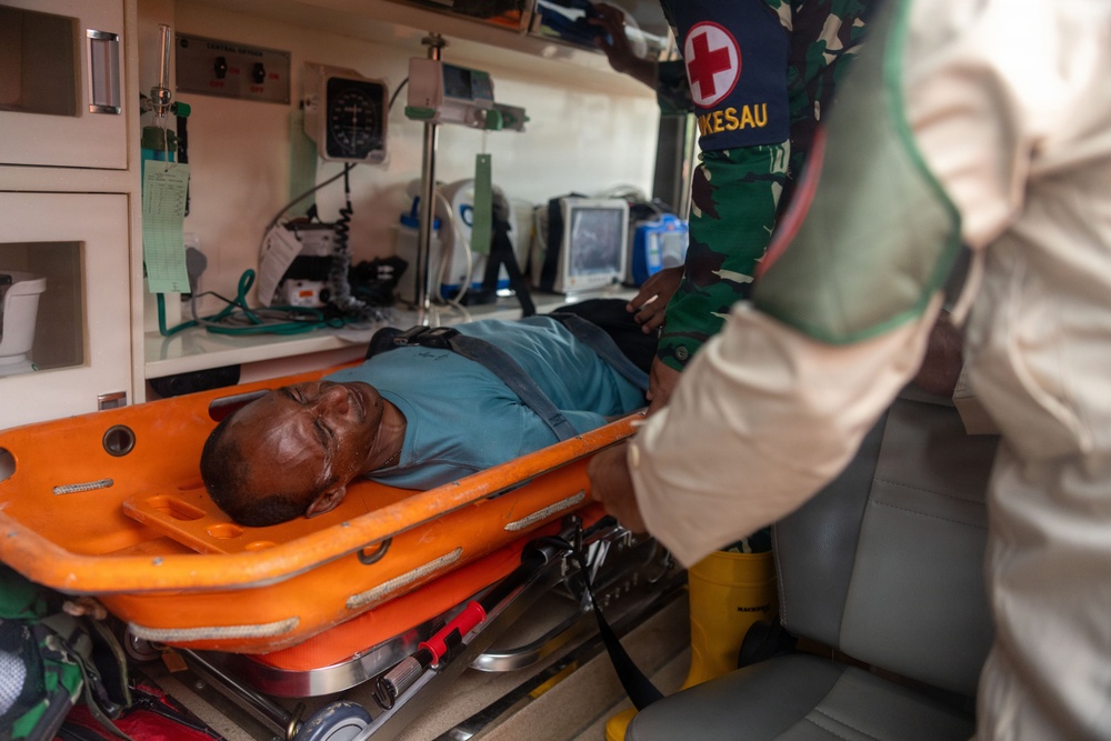 Bhakti Kanyini AUSINDO 25 Conducts Urban Search and Rescue Drill