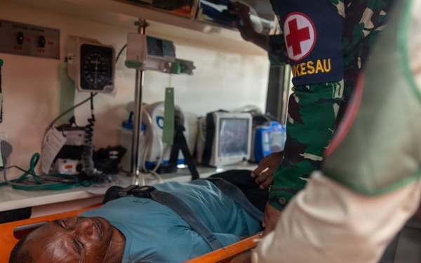 Bhakti Kanyini AUSINDO 25 Conducts Urban Search and Rescue Drill