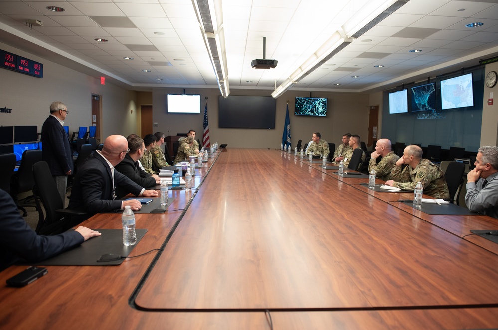 JIATF 401 Leaders Meet at the National Capital Region Coordination Center