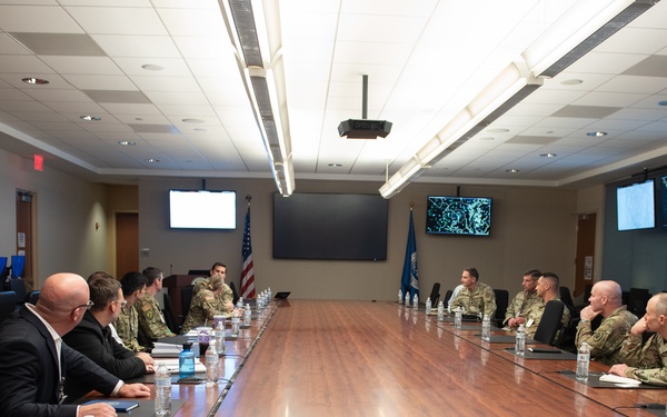 JIATF 401 Leaders Meet at the National Capital Region Coordination Center