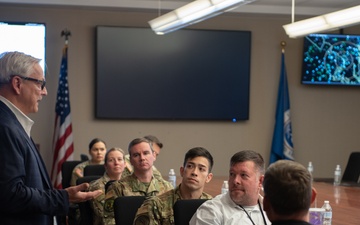 JIATF 401 leaders meet at the National Capital Region Coordination Center