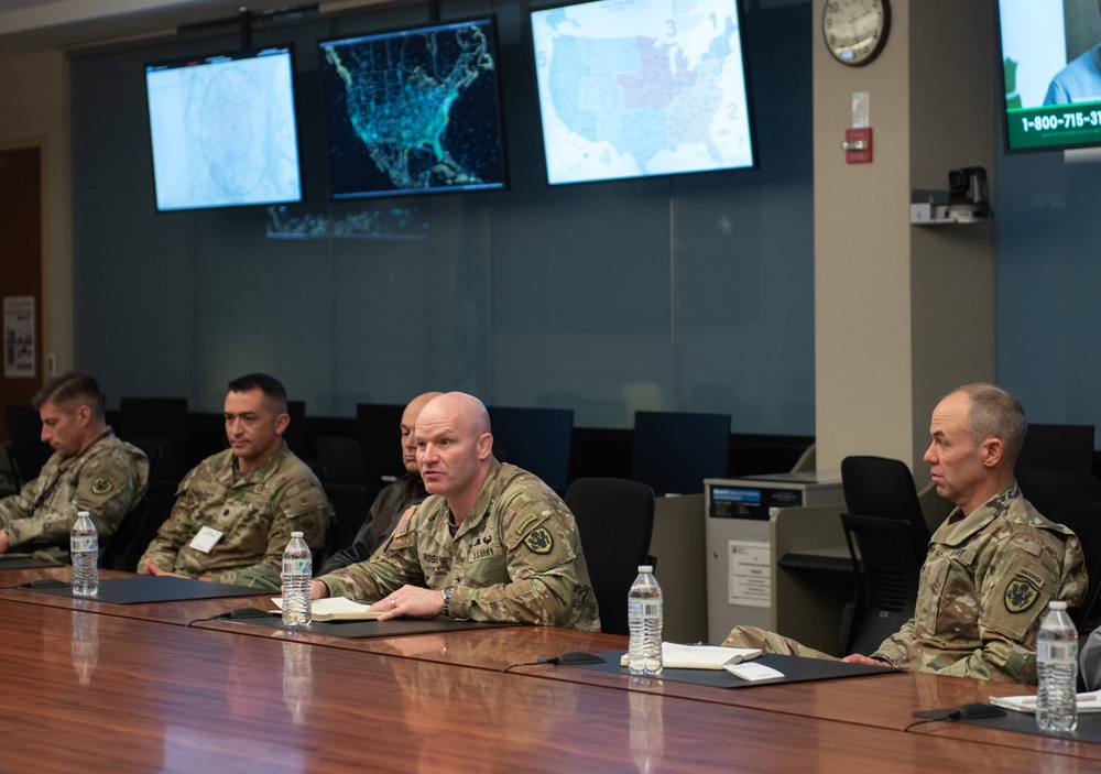 JIATF 401 Leaders Meet at the National Capital Region Coordination Center