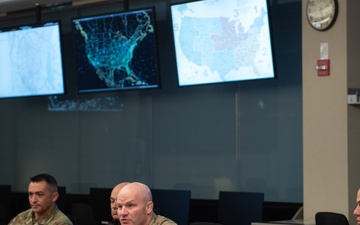 JIATF 401 leaders meet at the National Capital Region Coordination Center