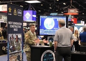 CPE STRI Promotes Newest Simulation Technology at I/ITSEC 25